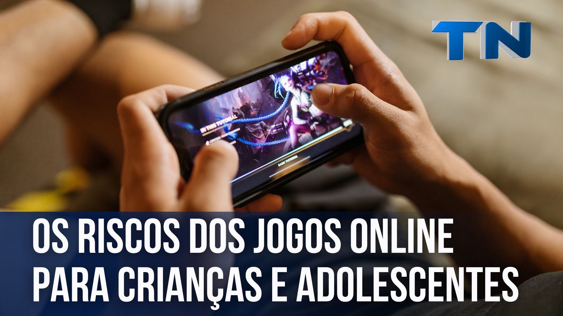 Os riscos dos jogos online  Mundo Digital - Vídeo Dailymotion