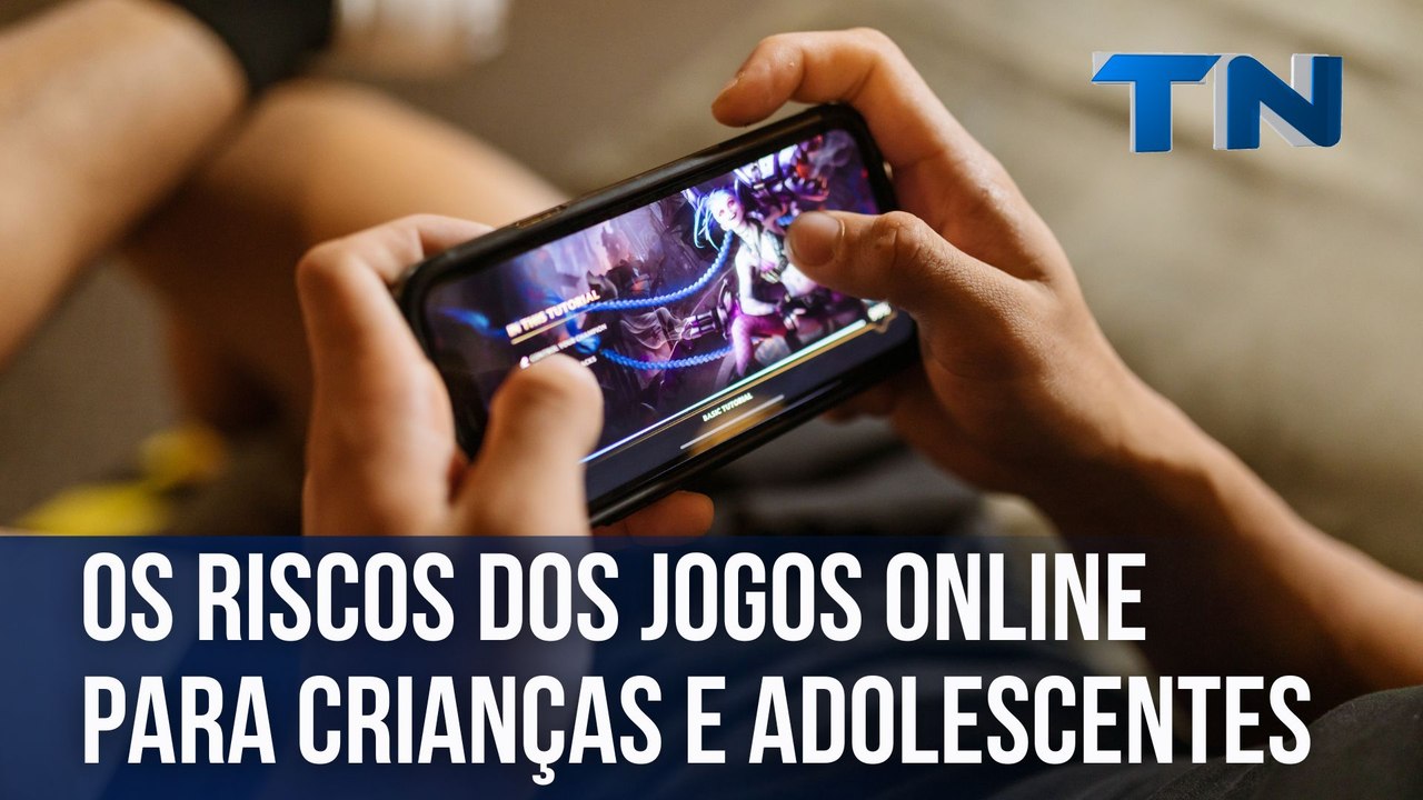 Perigos dos Jogos Online para crianças