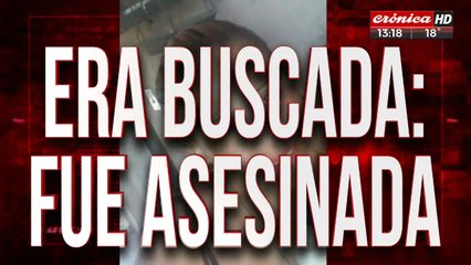 Encontraron el cadáver de una mujer enterrado en la casa de su pareja