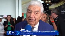 Mario Kreutzberber “Don Francisco” envía mensaje a Diario Las Américas por su 70 Aniversario