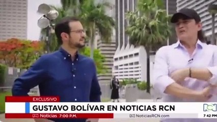 (EN VIDEO) "Gustavo Bolívar Yo creo mucho en Daniel Quintero"