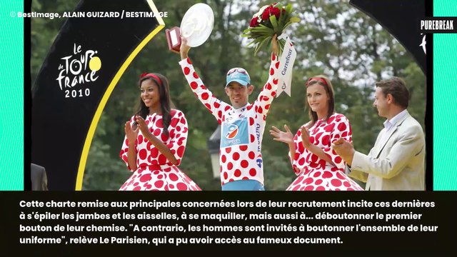 Potiche , objet sexuel ... Le Tour de France brille déjà par son sexisme avant même le début de l'épreuve avec son Guide de l'hôtesse parfaite