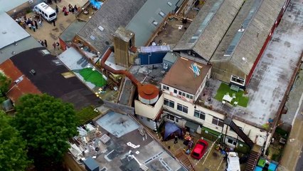 Omega Works: London’s warehouse district community is fighting redevelopment plans