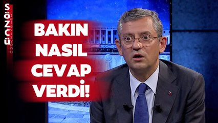 Özgür Özel Kılıçdaroğlu Sorusunu Yanıtlamaktan Kaçındı!