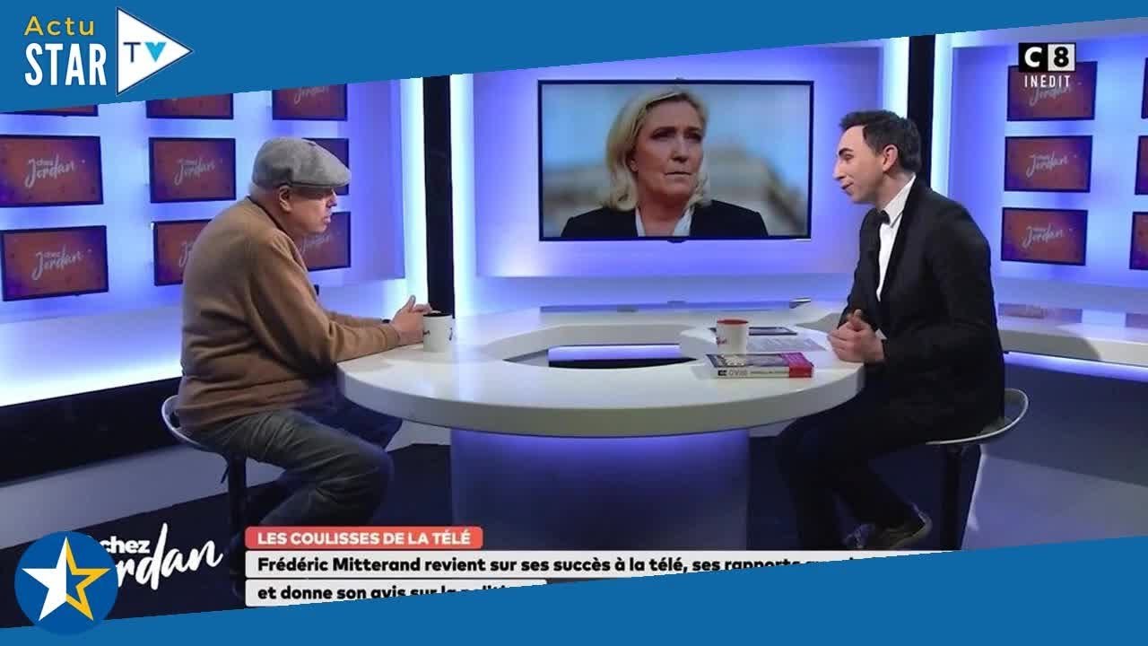 "Je les emm*rde" : Frédéric Mitterrand sort de ses gonds face à Jordan De Luxe après une question dé