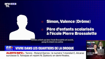École menacée par des trafiquants à Valence: "Des enfants ont été braqués directement", selon le père d'enfants scolarisés à l'école Pierre Brossolette