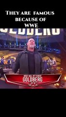 Wwe is famous because of them #wwe trending / #Sohaif_Sports / brock lesnar