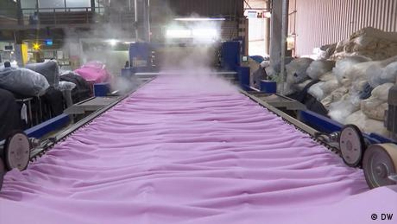 Bangladeschs Textilindustrie verbraucht Grundwasser