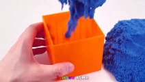 Very Satisfying and Relaxing Compilation | Kinetic Sand ASMR l How to make Rainbow Toenail Cake WITH Kinetic Sand INTO Painting Cutting ASMR