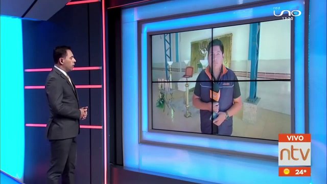 ¡Mi hijito era sanito! No tengo palabras, sólo dolor , dijo el padre de Elías David