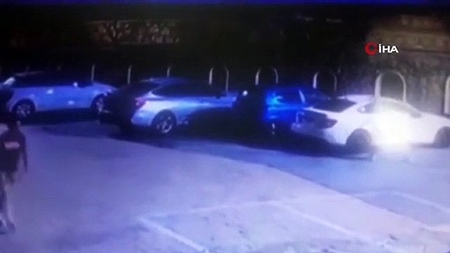 Kıbrıs Türkü Asya Karaali'nin GKRY'de duvardan aşağı atıldığı anlara ait görüntüler ortaya çıktı