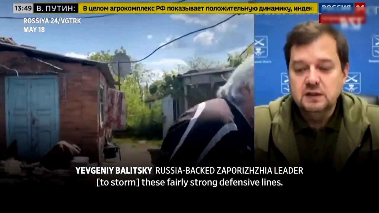 How Russia Is Preparing for Ukraine’s Counteroffensive