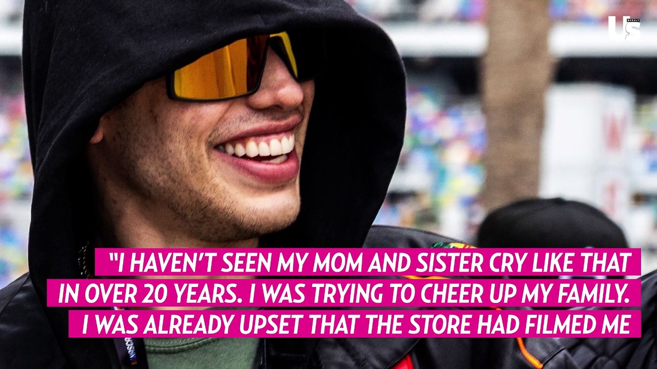 Pete Davidson Addresses Explicit PETA Voicemail About New Dog