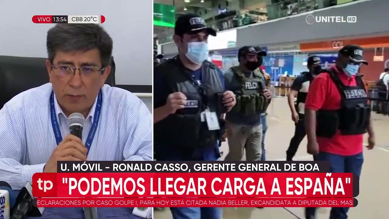 Narcovuelo: Aumento de carga ilícita se realizó en un área restringida por la Felcn, según BoA