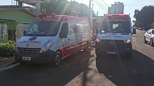 Socorristas do Samu revertem parada cardiorrespiratória e salvam idosa no Country