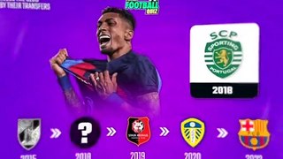 GUESS THE CLUB BY THE PLAYER'S CAREER - TFQ QUIZ FOOTBALL 2023