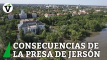 UCRANIA | Imágenes de las consecuencias en Jersón tras la rotura de la presa