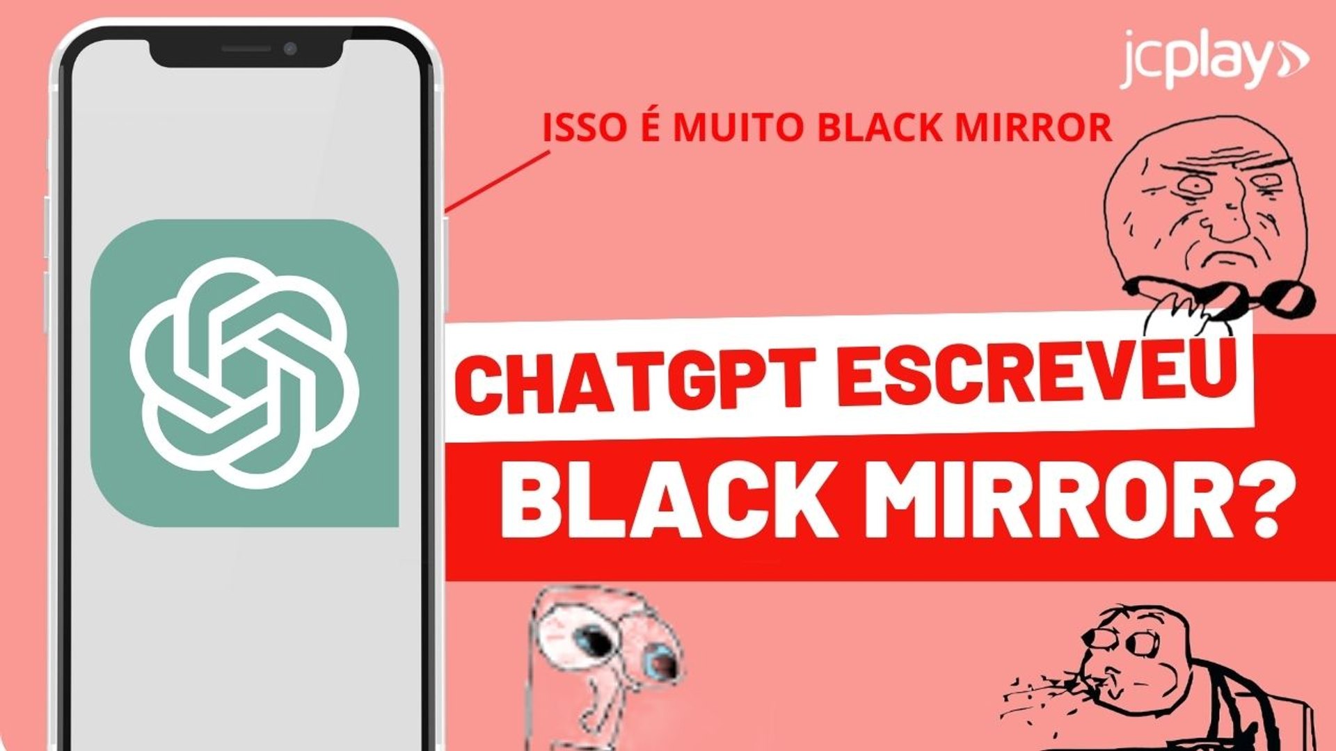 CHATGPT escreveu EPISÓDIO de BLACK MIRROR?