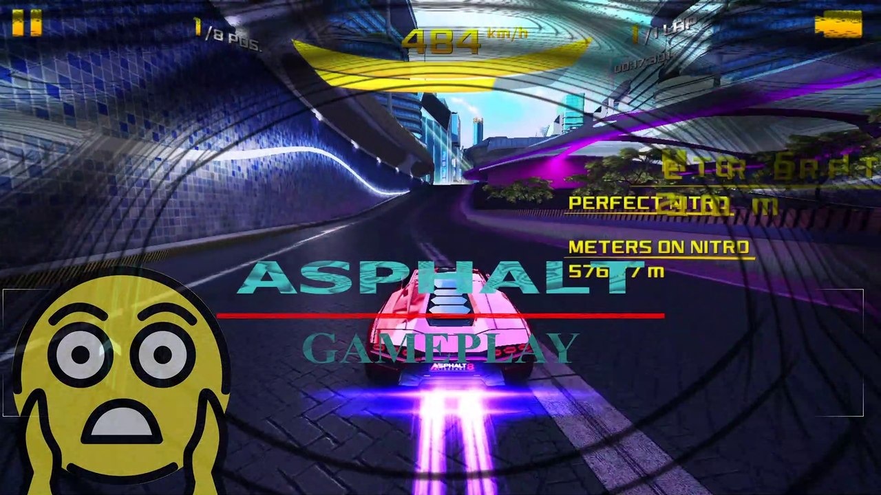 ASPHALT CAR RACING GAMEPLAY