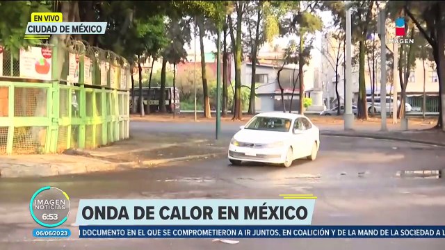 Activan alerta amarilla en alcaldías de CDMX por altas temperaturas