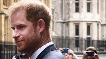 El Príncipe Harry se convirtió en el primer miembro de la realeza británica en declarar ante la justicia