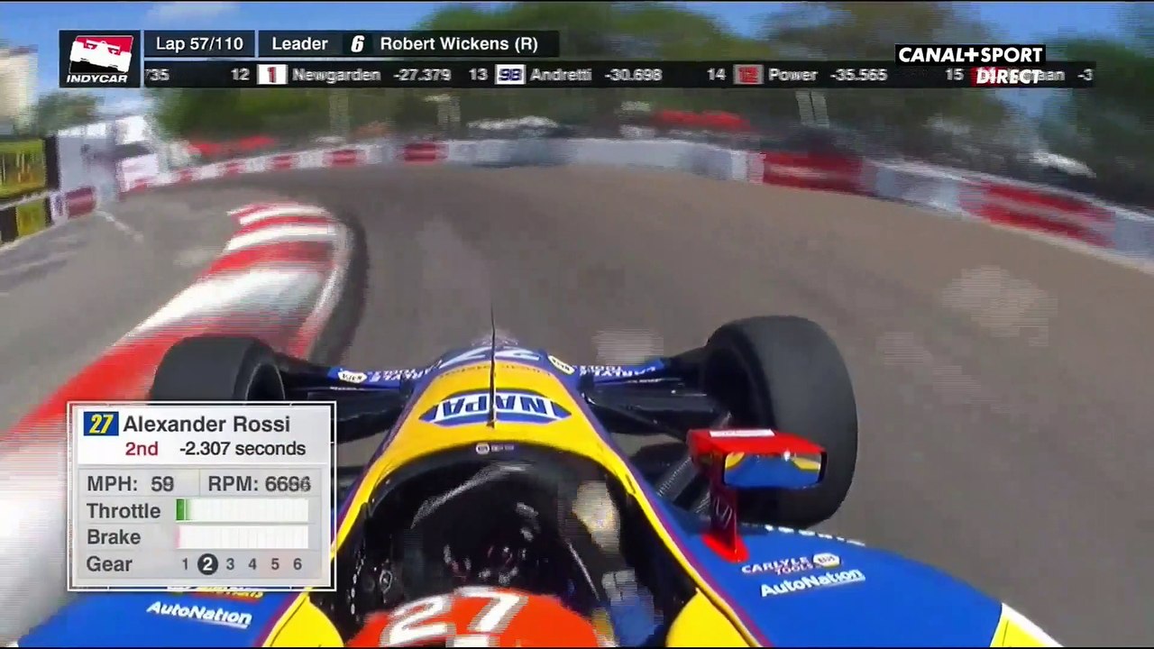 Indycar Verizon series - r01 - St Petersburg - HD1080p - 11 mars 2018 - Français p6
