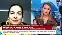 Aribel Contreras: 'Ni Rusia ni Ucrania salen ganadoras con el ataque a las infraestructuras'