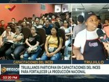 Trujillo | Inician período de formaciones productivas para el trimestre junio-agosto
