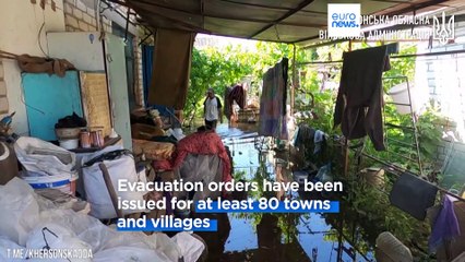 Ukraine and Russia call for UN Security Council meeting on Kakhovka dam blast