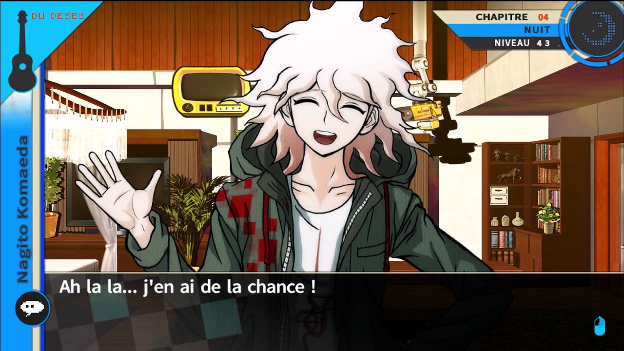 Danganronpa 2 - Nagito vs Monukuma
