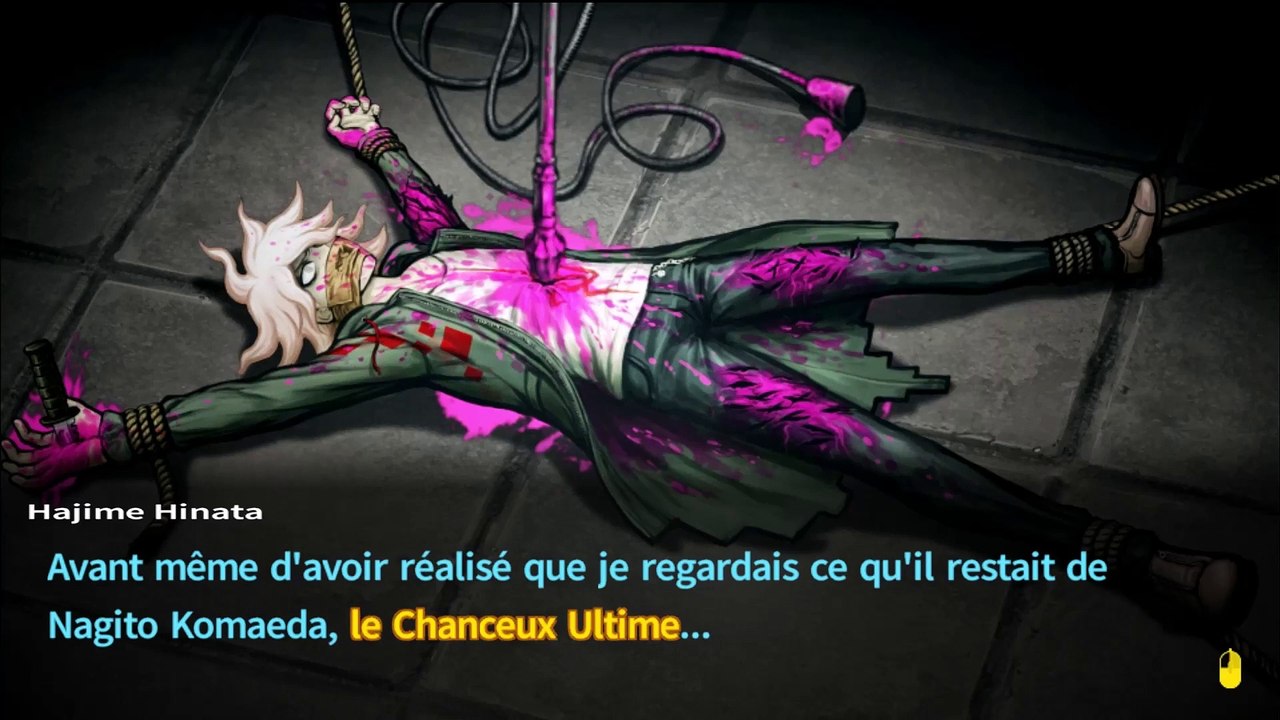 Danganronpa 2 Goodbye Despair - Let's Play FR #32 : La princesse du quartier.
