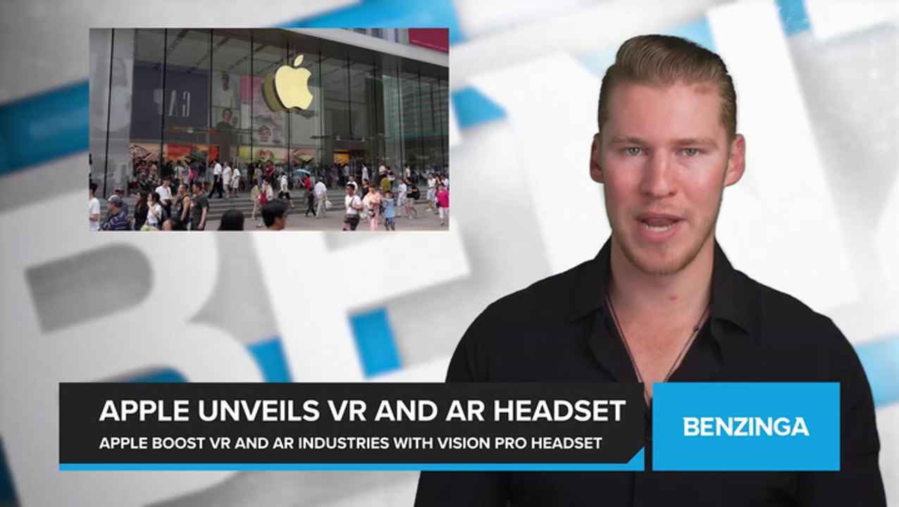 Apple Redefines VR with Vision Pro