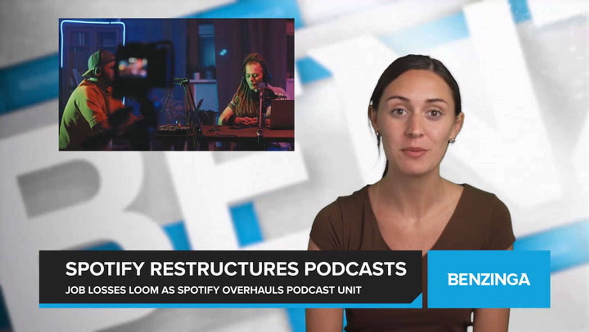 ⁣Spotify Restructuring Sparks Job Cuts