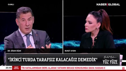 Sinan Oğan: 2028 seçimlerinde cumhurbaşkanı adayıyım