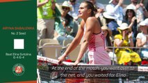 'I'm not supporting war' - Sabalenka fires back at Svitolina