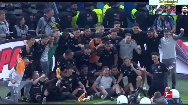 Bundesliga Relegation 2023 Hamburger SV Vs Stuttgart Highlights