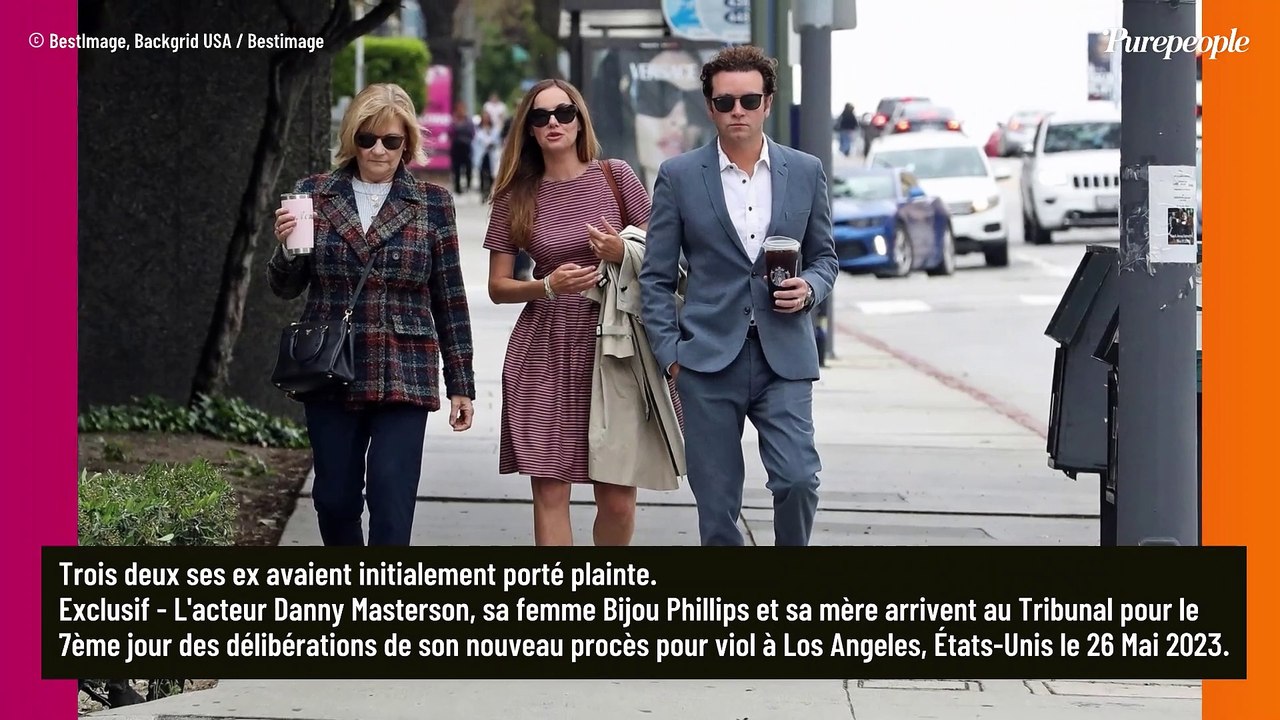 Bijou Philipps en larmes : son époux Danny Masterson coupable de viols, l'actrice bouleversée par cette "catastrophe"