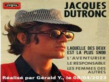 Jacques Dutronc_Les femmes des autres (1969)karaoké