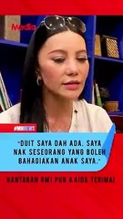 Datuk A Aida hanya mahu lihat anak-anak bahagia