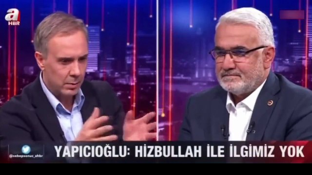 Demirtaş'ın, HDP'nin elini tutsunlar çağrısına Yapıcıoğlu'ndan yanıt: Bazı şartlar gerçekleşse belki tutarız, şiddetle aralarına mesafe koysunlar