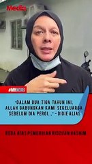 Perkongsian Didie Alias Tentang Pemergian Bekas Suami