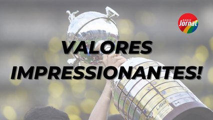 COPA LIBERTADORES DA AMÉRICA 2023: PRÊMIO tem AUMENTO SURPREENDENTE!