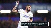 Breaking News - Benzema moving to Saudi Arabia