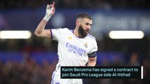 Breaking News - Benzema moving to Saudi Arabia