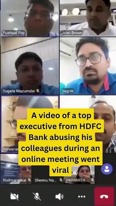 Why HDFC Bank's Employee Yelling At Colleagues Is A Red Flag For Its Work Culture