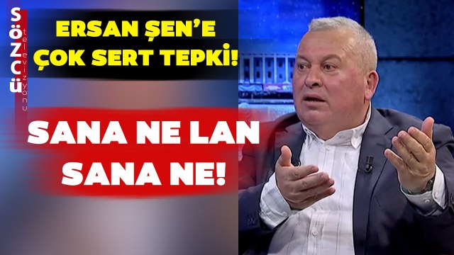 Cemal Enginyurt Ersan Şen'e Ateş Püskürdü! 'Sen Kendi Dümenindesin'