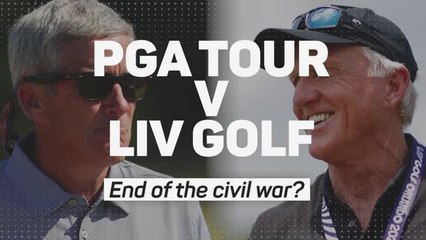 Download Video: PGA Tour v LIV Golf - End of the civil war?