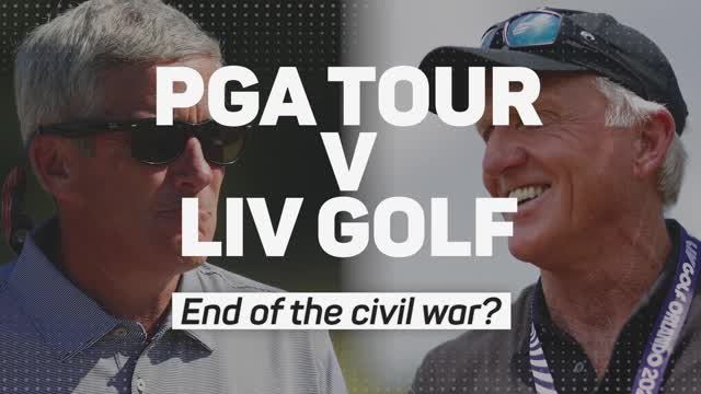 PGA Tour v LIV Golf - End of the civil war?