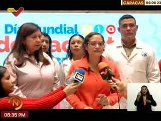 MPPS benefició a 23 pacientes de la Clínica Popular del Paraíso con la entrega de máquina cicladora