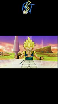 Dragon Ball Z: Tenkaichi Tag Team Español - Gotenks SS & Vegeta SS2 VS Super Buu & Cell #1 RJ ANDA